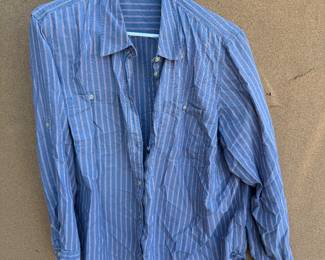 Ralph Lauren Size 2X Striped Shirt $6.00