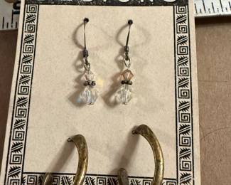 2 Pairs of Earrings $3.00