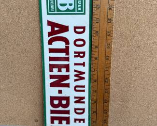 Dortmunder Beer Sign $18.00