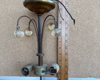 Hanging Light Fixture $12.00