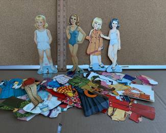 Paper Dolls Set $10.00