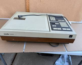 Pioneer Laserdisc Player $75.00
