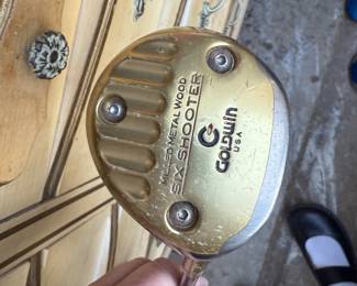 Goldwin Six Shooter $10.00