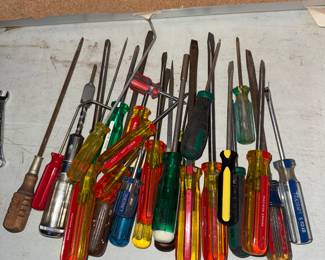 All Screwdrivers Shown $25.00