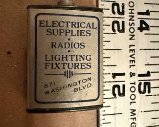 Electrical Supplies Radios Lighting Fixtures Small Bottle $5.00