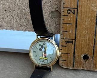 Mickey Mouse Watch $5.00