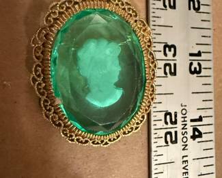 Green Cameo $5.00
