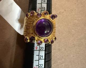 Multi Purple Ring Costume New $10.00