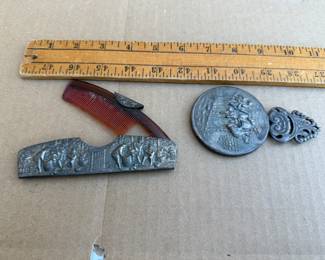 Comb and Mirror $6.00