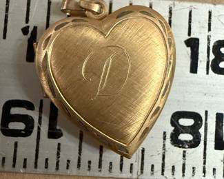 D Heart Pendant $3.00