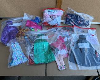 Doll Clothing $12.00 All 