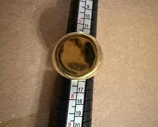 Size 7 Gold Tone Costume Ring $5.00