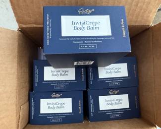 5  New Invisi Crepe Body Balm $50.00
