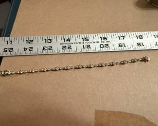 Costume Tennis Bracelet #2 $5.00