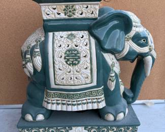 Elephant Plant Stand $45.00