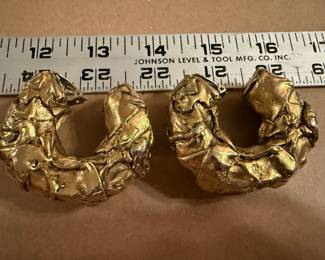 Large Clip On Earrings $8.00