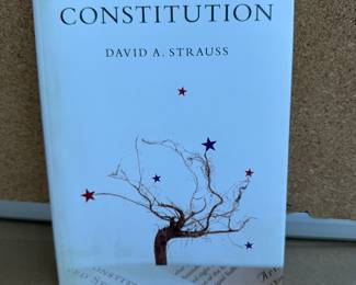 The Living Constitution $5.00