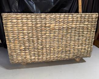 Pottery Barn New Havana Recycle Basket $40.00