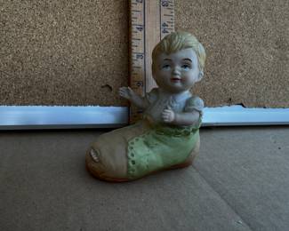 Lefton Baby in Shoe $5.00