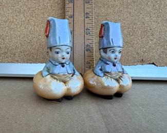 Salt and Pepper Shakers $12.00