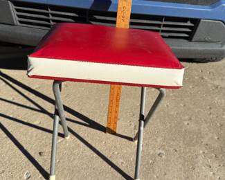 Folding Stool $6.00