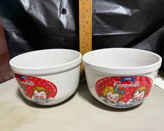2 Campbell's Bowls $4.00