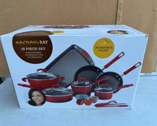 Rachel Ray Set of Pots and Pans $35.00