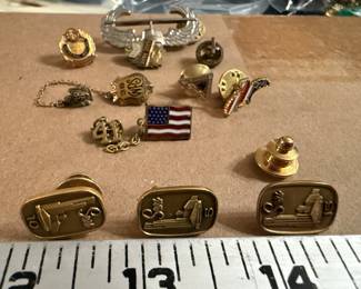 All Pins Shown $15.00