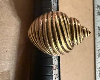 Lucky You Shell Ring Size 7 $12.00