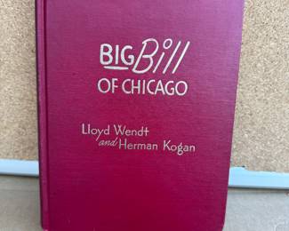 Big Bill of Chicago Signed $28.00