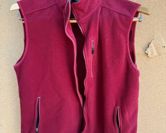 LL Bean Vest Large $4.00