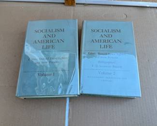 Socialism and American Life Book Set $14.00