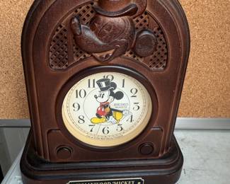 Seiko Mickey Mouse Clock $18.00