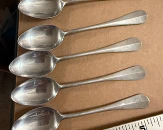 6 Germany Spoons $6.00