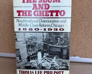 The Slum and The Ghetto $4.00