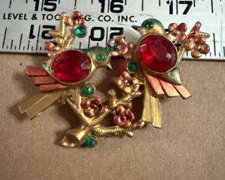 Bird Brooch $5.00