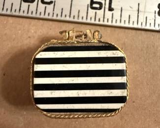 Small Striped Box $3.00
