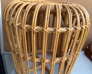 Accent Rattan Table $18.00