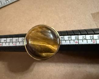 Sterling Silver Size 7 Larger Ring $14.00