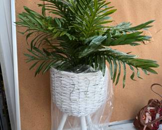 Faux Plant $12.00