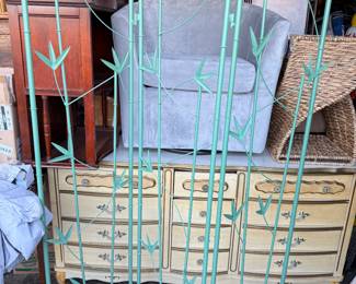 Metal Bamboo Room Divider $40.00
