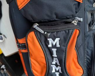 Maimi Dolphins Golf Bag $80.00