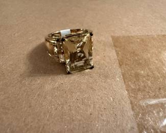 Size 7 Sterling Ring $18.00