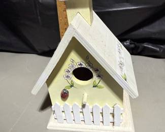Bird House $5.00