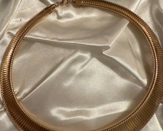 Costume Gold Necklace $8.00