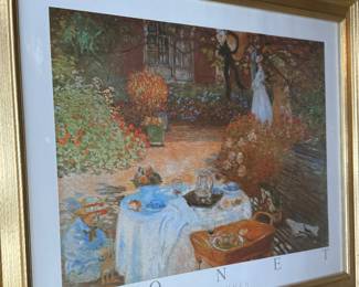 Monet Framed Print $18.00