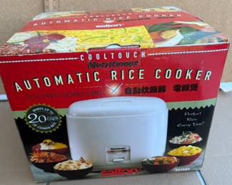 Cooltouch Automatic Rice Cooker $15.00
