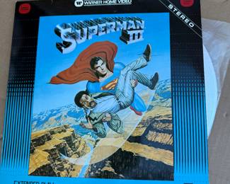 Superman III Laserdisc $12.00