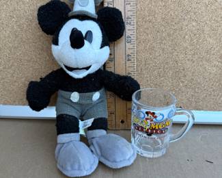 Mickey Mouse and Mug $8.00