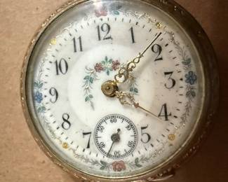 Pocket Watch $25.00